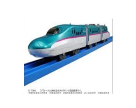 Takara Tomy Plarail Train S-03 Series E5 Shinkansen Hayabusa Motorised Model