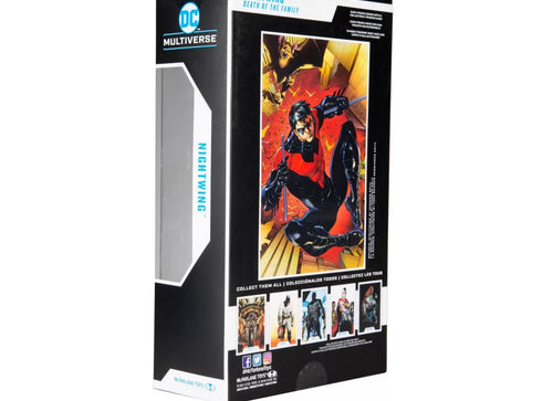 Load image into Gallery viewer, McFarlane Toy DC Multiverse - Nightwing Joker 7' Action Figure
