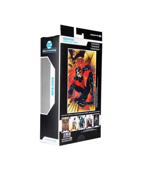 Load image into Gallery viewer, McFarlane Toy DC Multiverse - Nightwing Joker 7&#39; Action Figure
