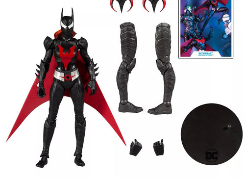Load image into Gallery viewer, McFarlane Toys DC Multiverse Exclusive Build-A Figure: Batman Beyond - Batwoman
