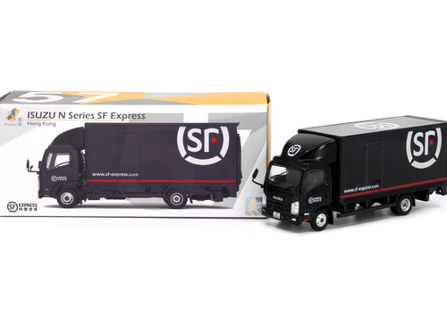 Load image into Gallery viewer, Tiny City 57 Die-cast Model Car - ISUZU N Series SF Express (L)
