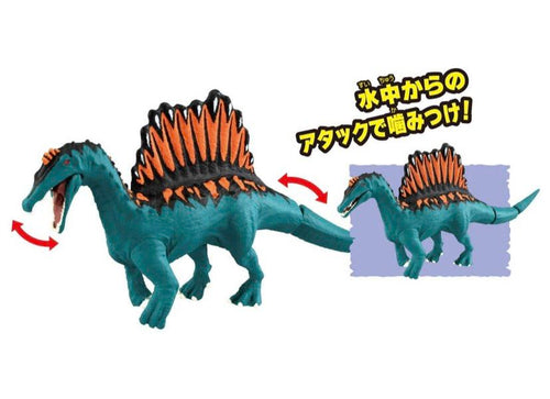 Load image into Gallery viewer, Takara Tomy Adventure Continent Ania Kingdom Spin (Spinosaurus) Figure
