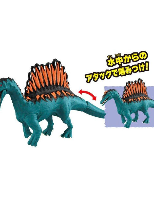 Load image into Gallery viewer, Takara Tomy Adventure Continent Ania Kingdom Spin (Spinosaurus) Figure
