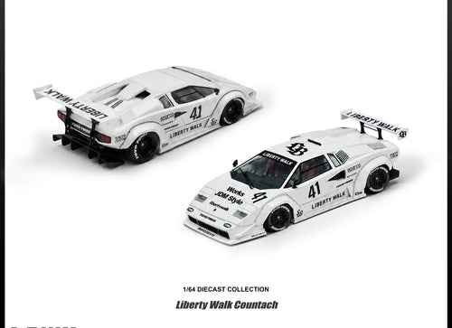Load image into Gallery viewer, (Pre-order) INNO64 1/64 LIBERTY WALK COUNTACH Diecast Model Car
