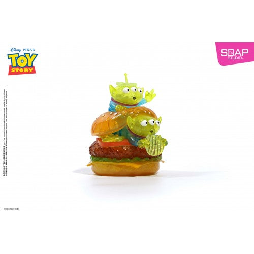 Soap Studio Disney Pixar Toy Story Aliens Jelly Burger PVCFigure 16cm Height