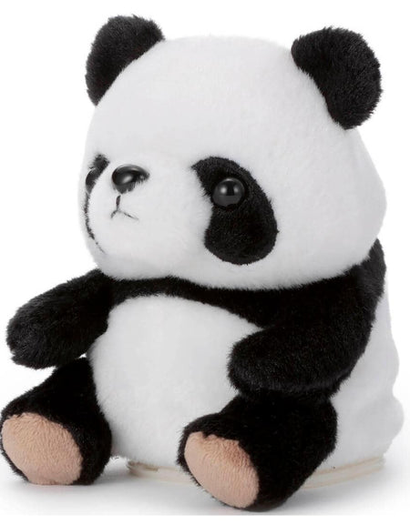 Takara Tomy Arts Mimicry Pet Panda Talking Animal Stuffed Toy