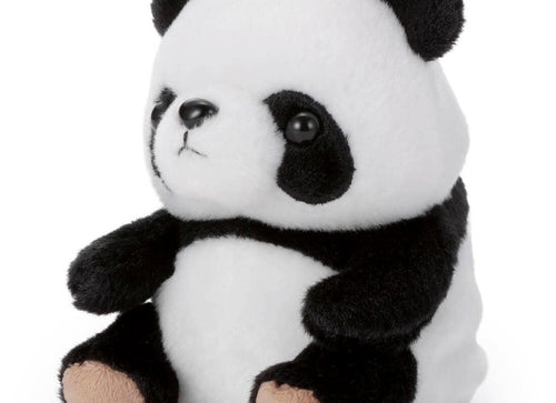 Load image into Gallery viewer, Takara Tomy Arts Mimicry Pet Panda Talking Animal Stuffed Toy
