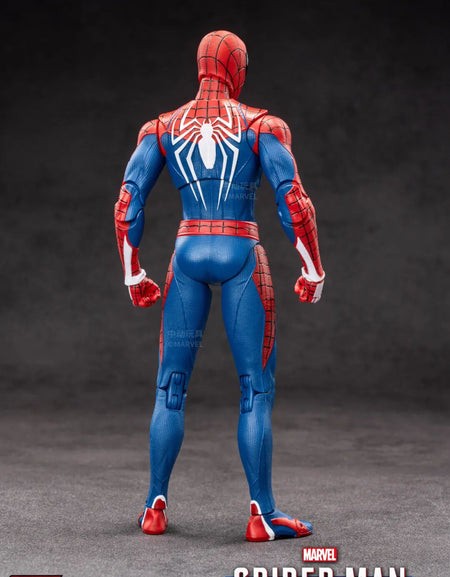 ZD Toys Marvel Avengers 1/10 Spider-Man Advanced Suit Action Figure Set