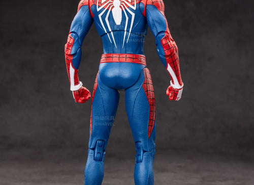 Load image into Gallery viewer, ZD Toys Marvel Avengers 1/10 Spider-Man Advanced Suit Action Figure Set
