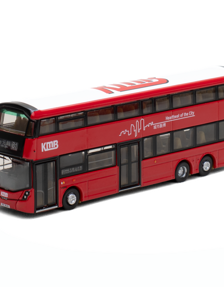 Tiny City Diecast Model 1/110 - KMB VOLVO B8L Wright 12.8M (B1) Bus