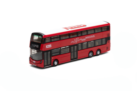 Tiny City Diecast Model 1/110 - KMB VOLVO B8L Wright 12.8M (B1) Bus