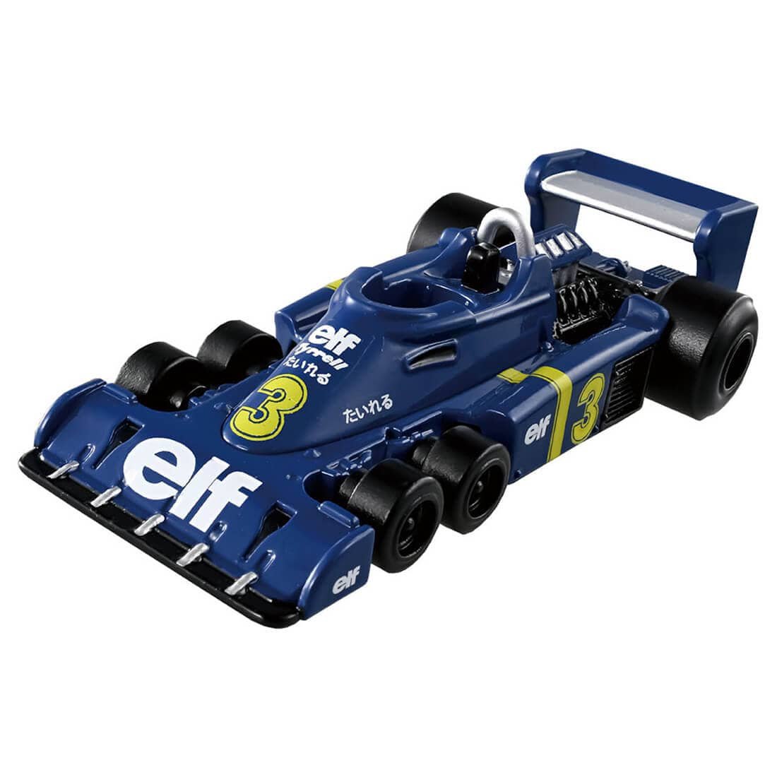 Takara Tomy Tomica Premium Racing Tyrell P34 1976 Japan Grand Prix