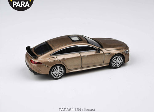 Load image into Gallery viewer, PARA64 1/64 2018 Mercedes-AMG GT 63 S - Kalahari Gold (RHD)
