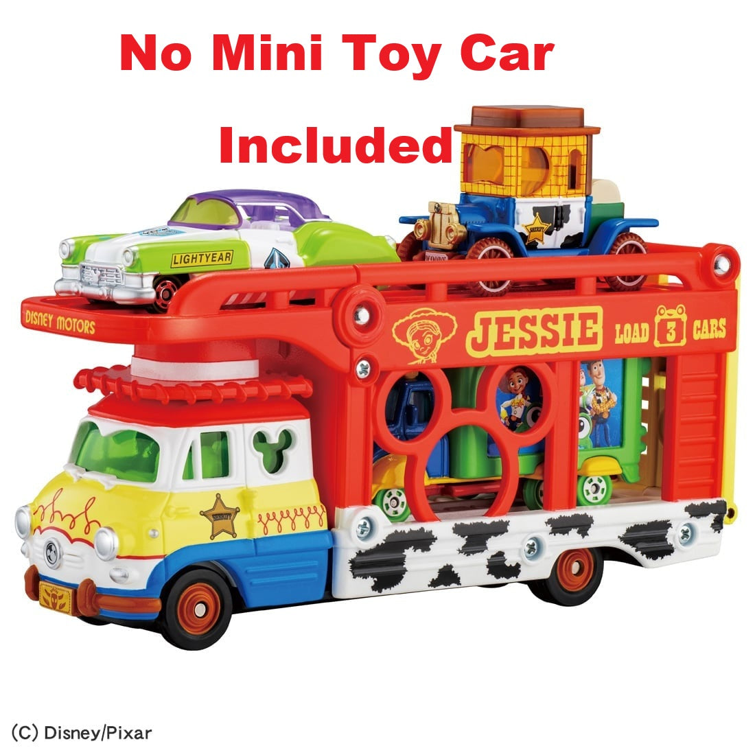 Takara Tomy Dream Tomica Disney Motors - Toy Story 5 Pals Transpo Jessie