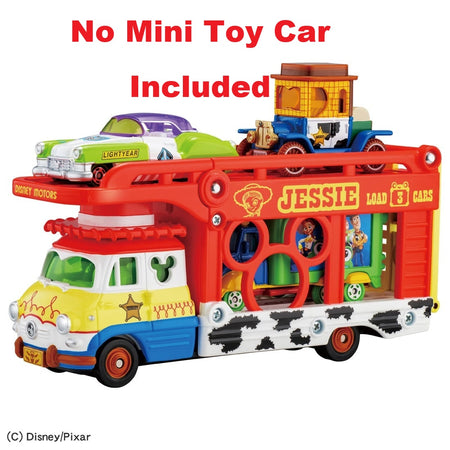 Takara Tomy Dream Tomica Disney Motors - Toy Story 5 Pals Transpo Jessie