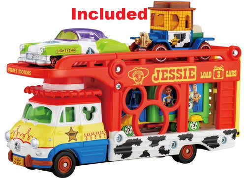 Load image into Gallery viewer, Takara Tomy Dream Tomica Disney Motors - Toy Story 5 Pals Transpo Jessie
