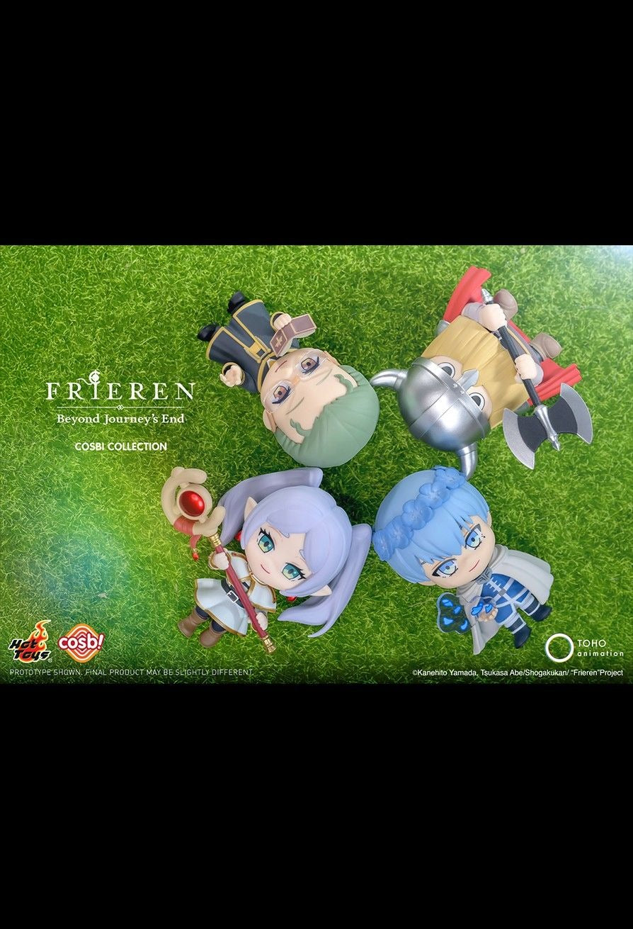 Hot Toys Frieren: Beyond Journey's End Cosbi Figure Collection (Set of 8)