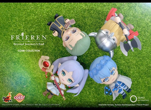 Load image into Gallery viewer, Hot Toys Frieren: Beyond Journey's End Cosbi Figure Collection (Set of 8)
