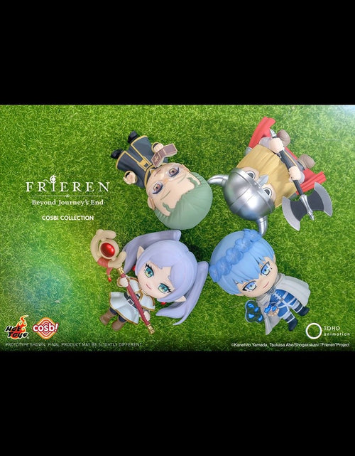 Load image into Gallery viewer, Hot Toys Frieren: Beyond Journey&#39;s End Cosbi Figure Collection (Set of 8)
