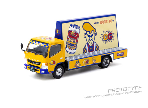 Load image into Gallery viewer, Tarmac Works 1/64 Mitsubishi Fuso Canter OG Model Car
