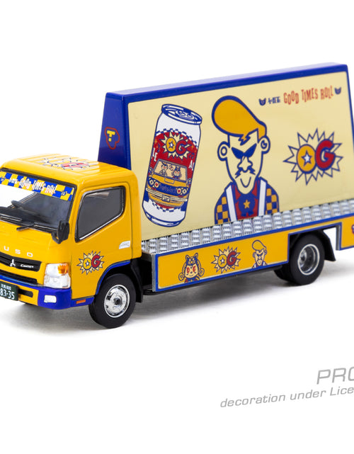 Load image into Gallery viewer, Tarmac Works 1/64 Mitsubishi Fuso Canter OG Model Car
