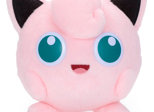 Load image into Gallery viewer, Takara Tomy Arts I Choose You! Pokemon Get Soft Toy Plush Jigglypuff 17cm
