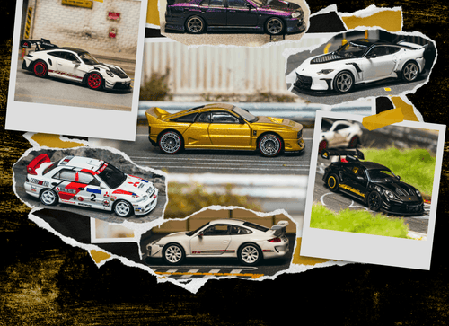 Load image into Gallery viewer, (Pre-order) Tarmac Works 1/64 Porsche 911 GT3 RS 4.0 (997.2) White
