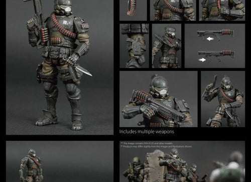 Load image into Gallery viewer, Acid Rain x Toy Alliance FAV-A125 Kaiho Umigaru Action Figure
