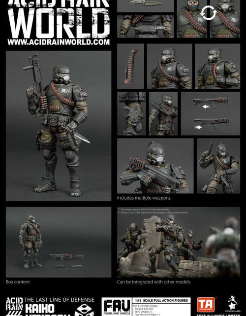 Load image into Gallery viewer, Acid Rain x Toy Alliance FAV-A125 Kaiho Umigaru Action Figure
