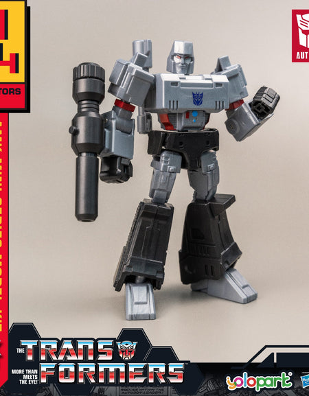 Yolopark Generation One AMK MINI Series Model Kit  - Megatron transformers