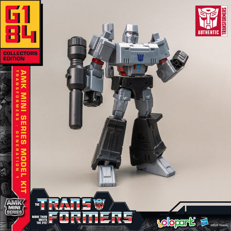 Yolopark Generation One AMK MINI Series Model Kit  - Megatron transformers