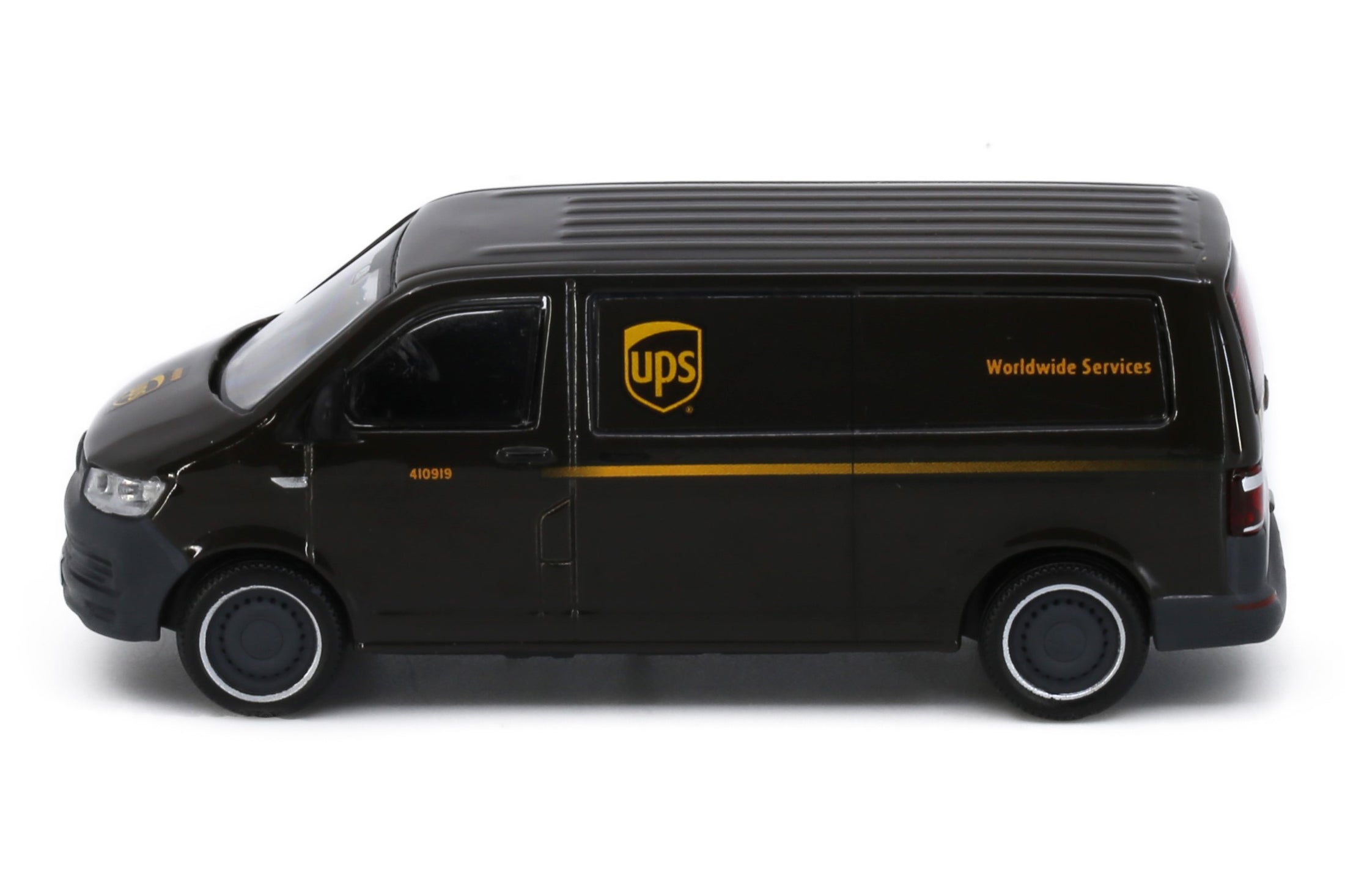 Tiny City 125 1/64 Die-cast Model Car - Volkswagen T6 Transporter UPS