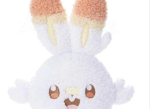 Load image into Gallery viewer, Takara Tomy Pokemon Soft Plush Toy - Pokepeace Plush Pouch Scorbunny
