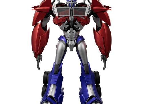 Load image into Gallery viewer, Blokees Transformers Action Edition 06 AE06 Optimus Prime Limited Model Kit
