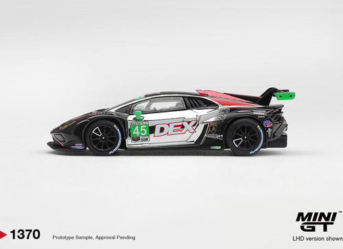 Load image into Gallery viewer, (Pre-order) Mini GT #1370 Lamborghini Huracan GT3 EVO2 IMSA Chevrolet GP LHD
