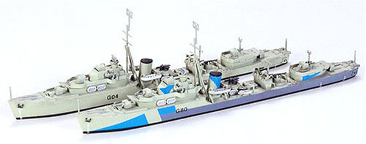 Tamiya #31904 British Destroyer O Class 1/700 scale model kit