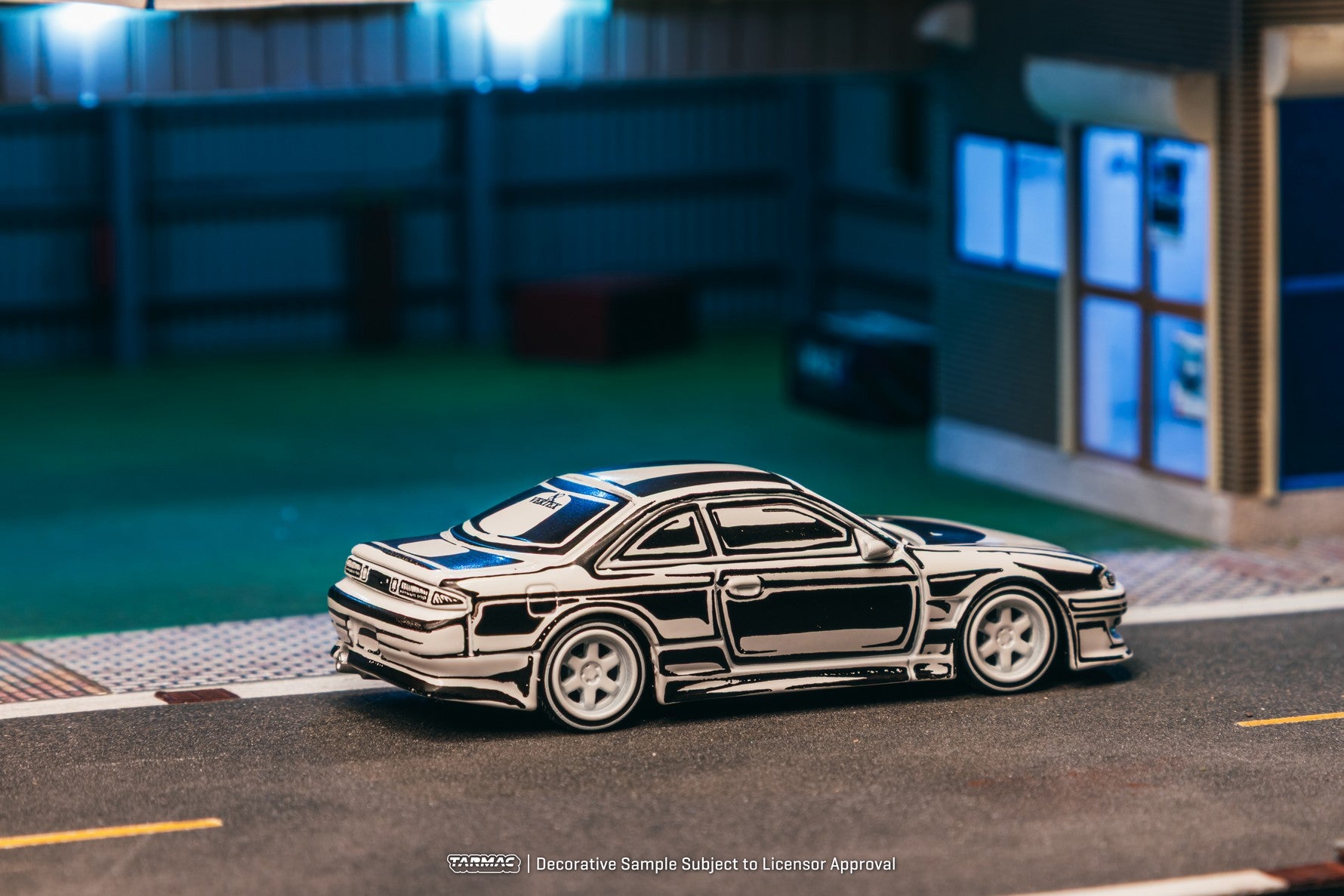 (Pre-order) Tarmac Works 1/64 VERTEX Silvia (S 14) - Designed by JOSHUA VIDES