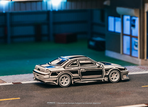 Load image into Gallery viewer, (Pre-order) Tarmac Works 1/64 VERTEX Silvia (S 14) - Designed by JOSHUA VIDES
