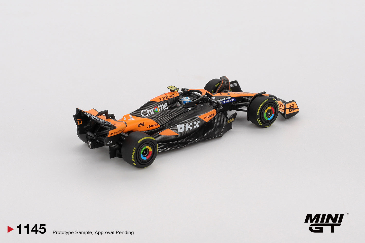 (Pre-order) MINI GT #1145 McLaren MCL38 #4 Lando Norris 2024 F1 2024 Hungarian