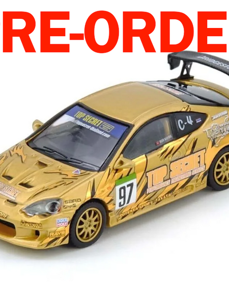 (Pre-order) INNO64 1/64 HONDA INTEGRA Type R (DC5) TOP SECRET Fest Thailand 2025