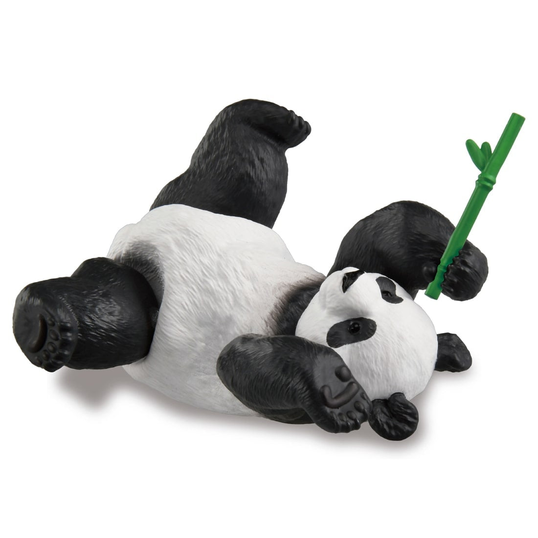 Takara Tomy Ania AL-27 Giant Panda with Bamboo Animal Figure