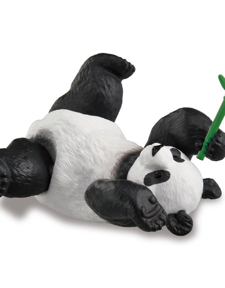 Takara Tomy Ania AL-27 Giant Panda with Bamboo Animal Figure