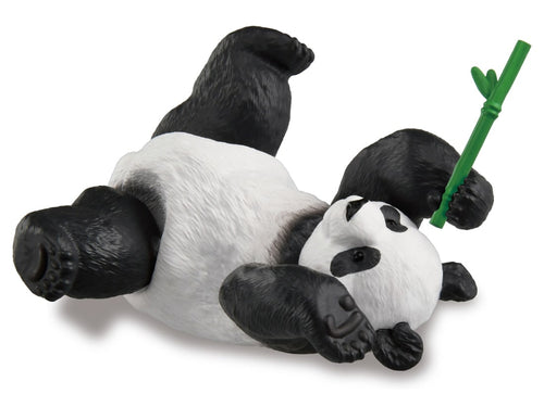 Load image into Gallery viewer, Takara Tomy Ania AL-27 Giant Panda with Bamboo Animal Figure
