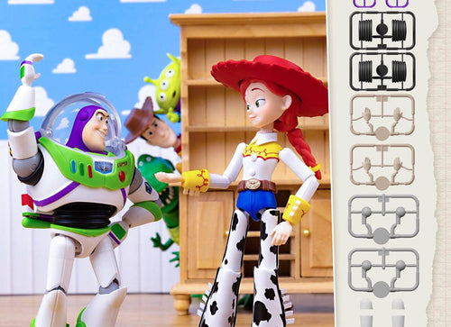 Load image into Gallery viewer, Blokees Model Kits - Toy Story Elite Version EV01 1Box Set of 6pcs

