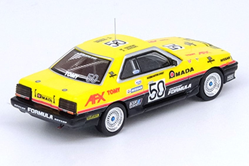 INNO64 1/64 Die-Cast Car - Nissan Skyline 2000 Turbo RS-X (DR30) #50