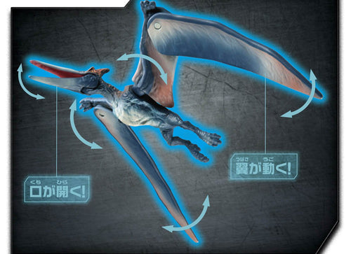 Load image into Gallery viewer, Takara Tomy ANIA Animal Jurassic World Pteranodon dinosaur Action Figure
