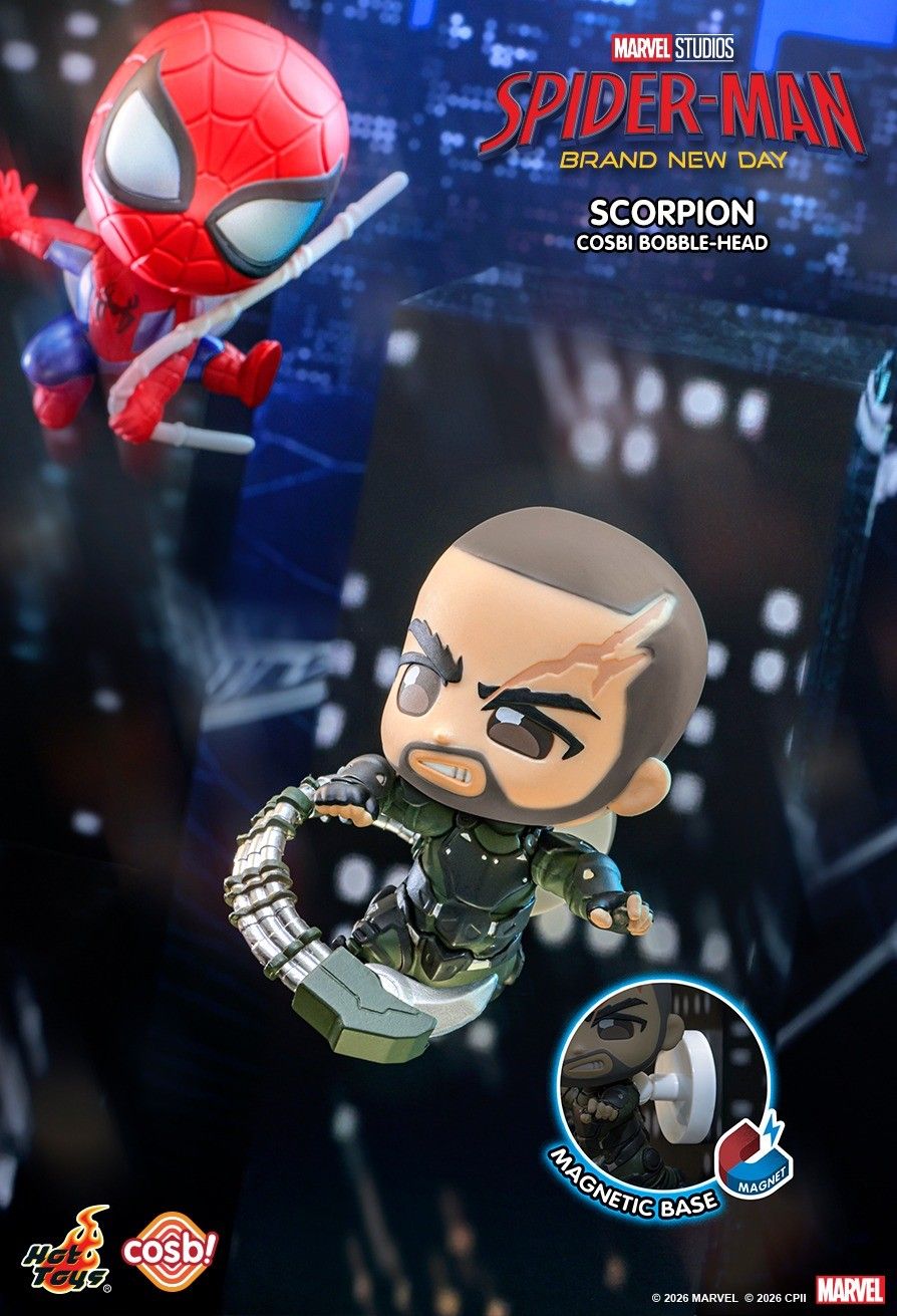 Hot Toys Cosbi Spider-Man Brand New Day Series Full Box Set of 6 #CBX362