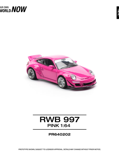 Load image into Gallery viewer, POPRACE 1/64 RWB 997 - PINK Diecast model car
