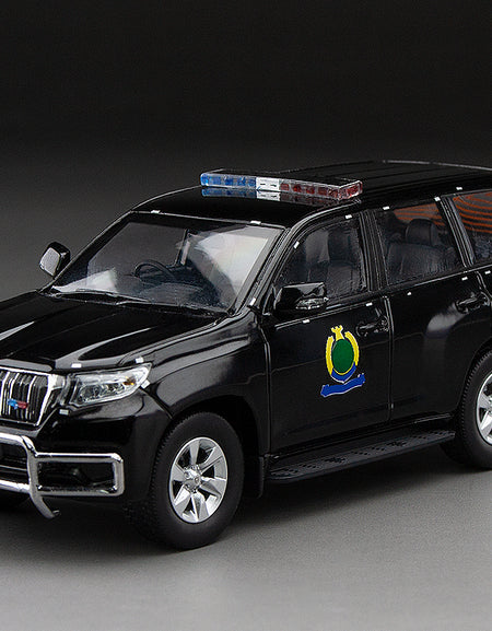 Sun Star Vitesse 1/43 Toyota Land Cruiser Prado 2018 - Macau Bureau