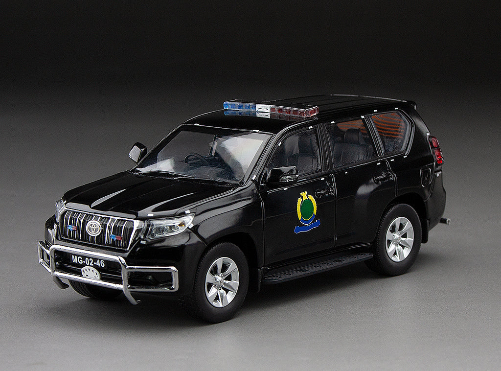Sun Star Vitesse 1/43 Toyota Land Cruiser Prado 2018 - Macau Bureau